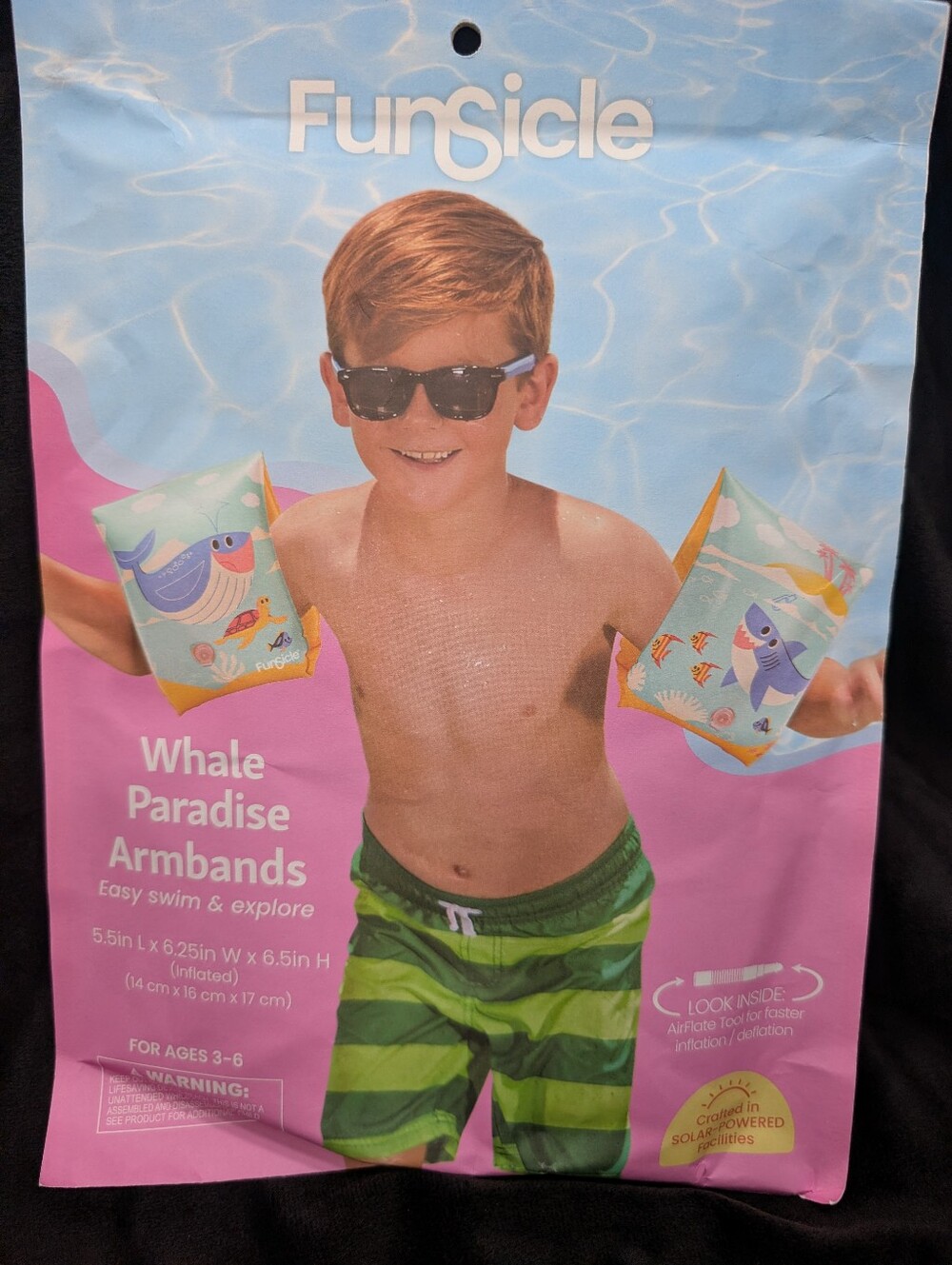 FunSicle Whale Paradise Armbands